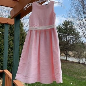 🎉HP!🎉 Ralph Lauren pink party dress